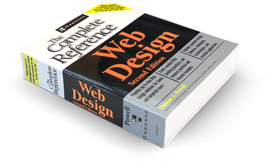 The Complete Reference to Web Design Second Edition by Thomas A Powell