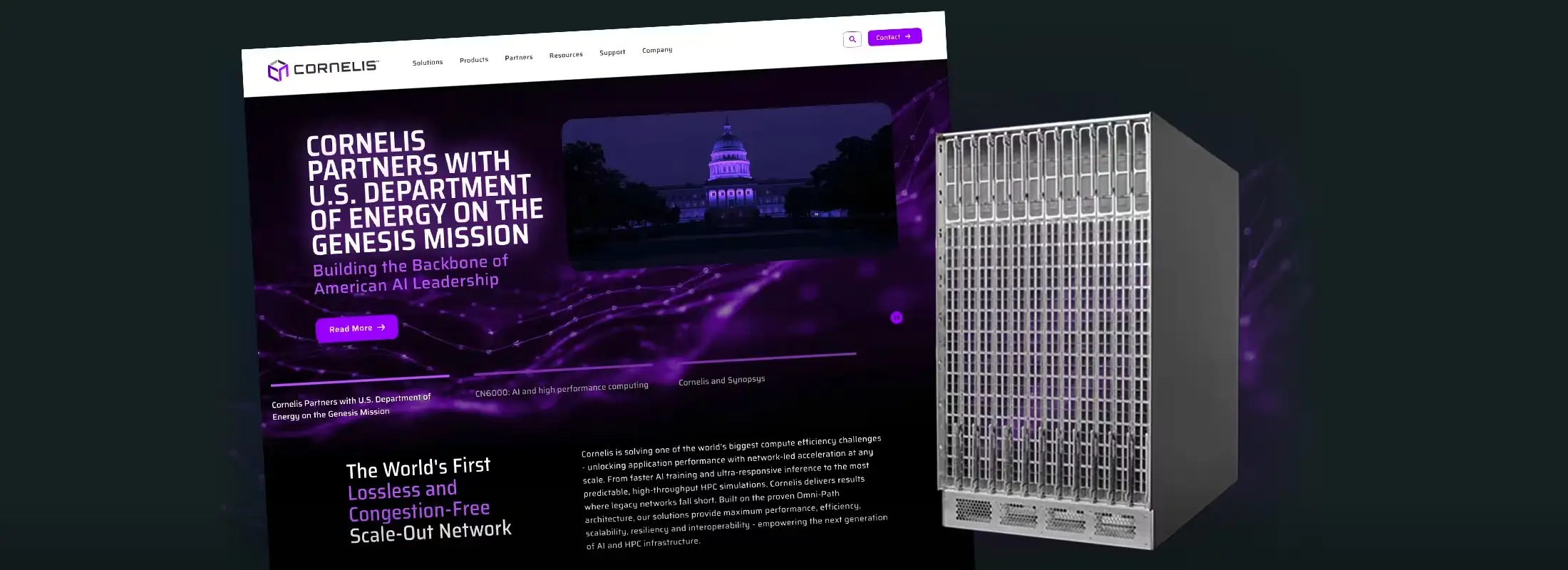 A presenter pointing to post-it notes and other papers on a board.