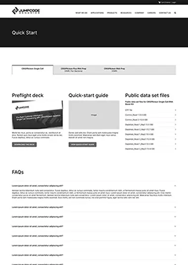Wireframe Example 4