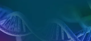 Illustration of a double-helix dna strand symbolizing Jumpcode Genomics gene sequencing platform
